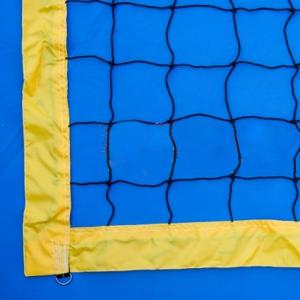 Купить Сетка для пляжного волейбола, обшитая с 4-х сторон, Д 2,2 мм в Соликамске 