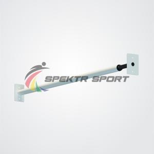 Купить Турник в дверной проем (резьбовой) Прогресс 1 (77-87 см) цв. белый в Соликамске 