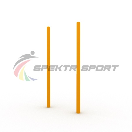 Купить Столбы вертикальные для выполнения упражнений Воркаут SP WRK-18_76mm в Соликамске 