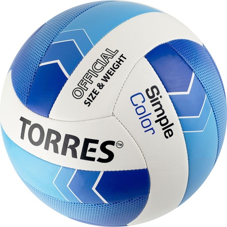 Купить Мяч волейбольный Torres Simple Color любительский р.5 в Соликамске 
